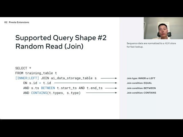 Prestissimo Extension for AI Training Data Normalization at Meta