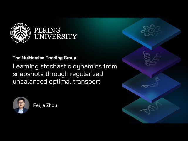 Learning Stochastic Dynamics from Snapshots through Regularized Unbalanced Optimal Transport