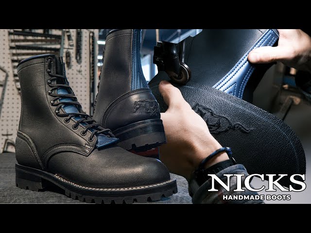 Making Boots Out of Leather from a 1965 Ford Mustang - How It's Made