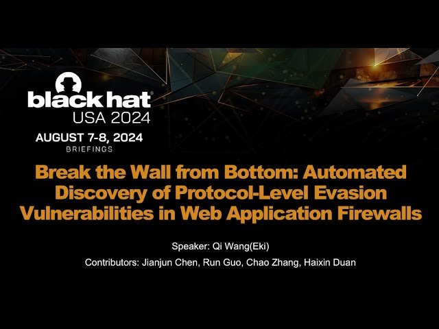 Automated Discovery of Protocol-Level Evasion Vulnerabilities in Web Application Firewalls