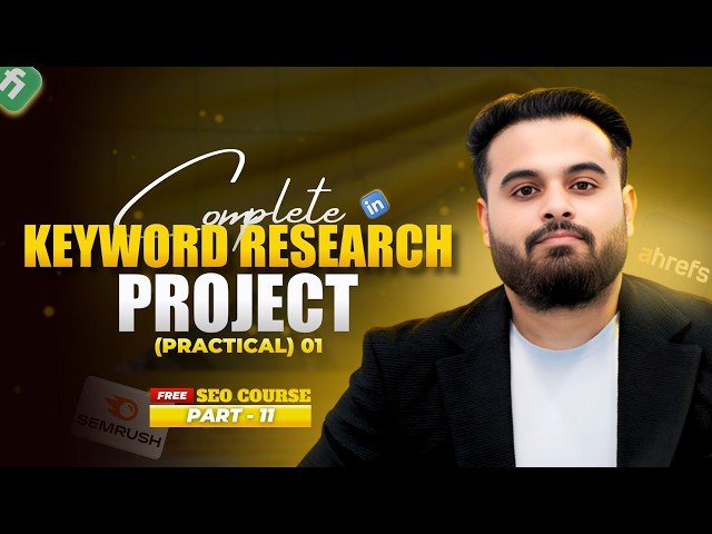 Complete Keyword Research A to Z for Local SEO Clients - Step-by-Step