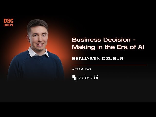 Business Decision-Making in the Era of AI