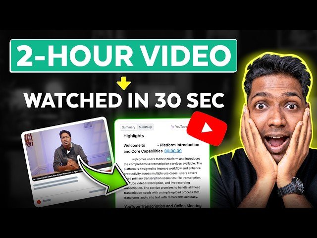 The Best YouTube AI Summary Tools - 2026 Tested