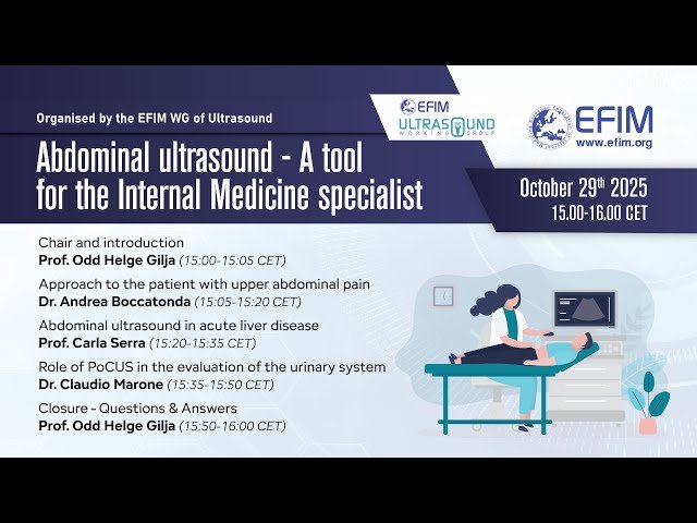 Abdominal Ultrasound - A Tool for the Internal Medicine Specialist