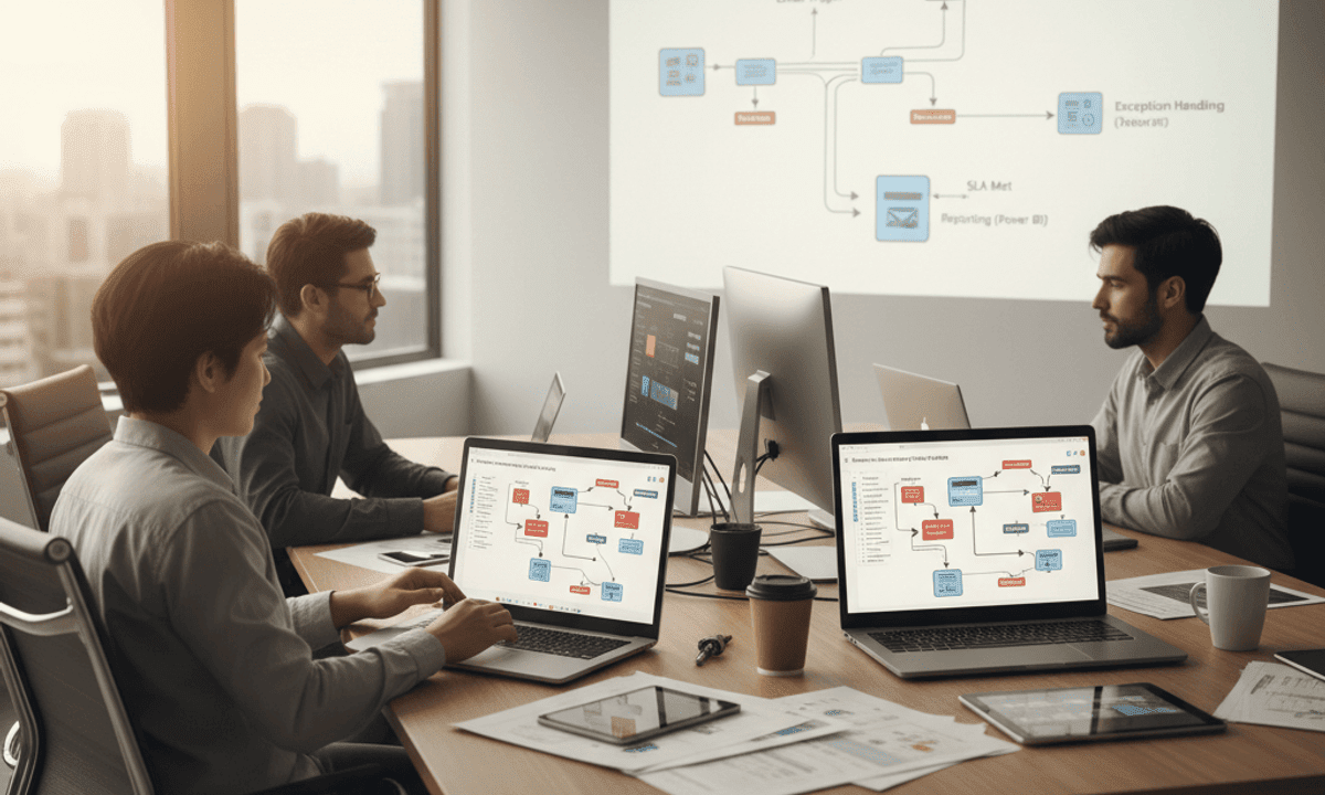 Implement Advanced UiPath RPA Automation Workflows