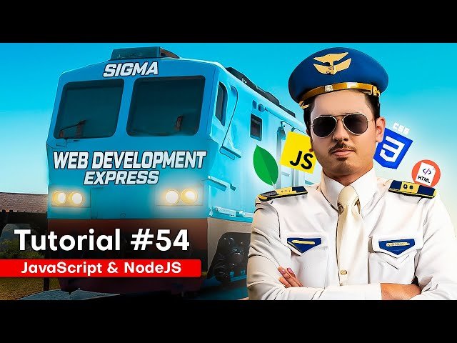 Introduction to JavaScript and Installing Node.js - Tutorial 54