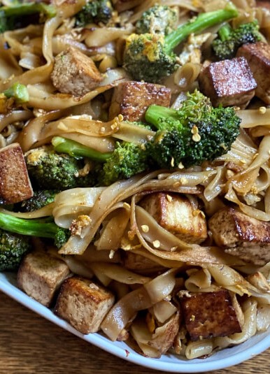 Thai Noodles Two Ways (Virtual Cooking) (Live Online)