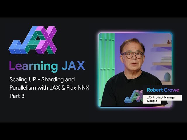 Scaling Up - Sharding and Parallelism Part 3
