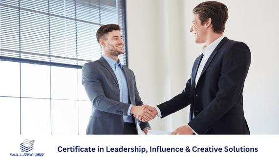 Certificate in Leadership, Influence & Creative Solutions (Self-paced) (Live Online)