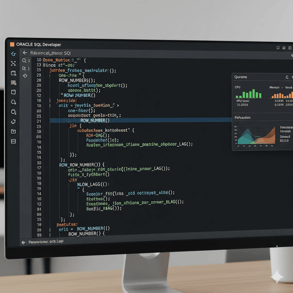 Oracle SQL 21c: Database Design & Query Mastery