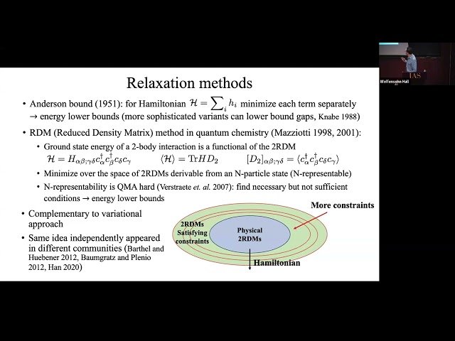 Quantum Many-Body Bootstrap
