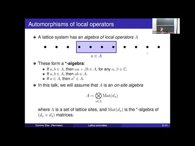 Anomalies of Global Symmetries on the Lattice