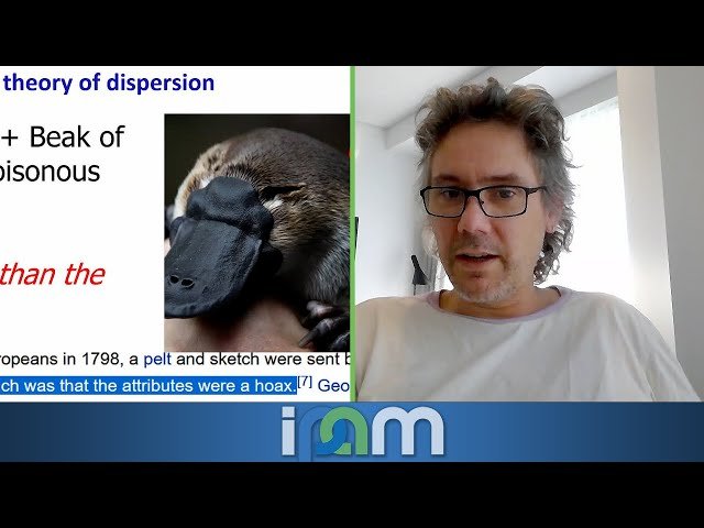 Multiscale Approaches to Dispersion Modelling - IPAM at UCLA