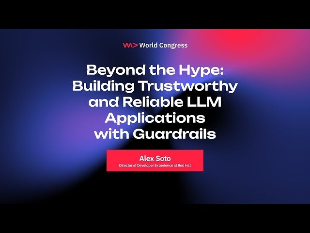 Beyond the Hype - Building Trustworthy and Reliable LLM Applications with Guardrails