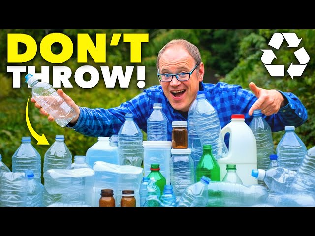 The Clever Reason Smart Gardeners Hoard Plastic Bottles