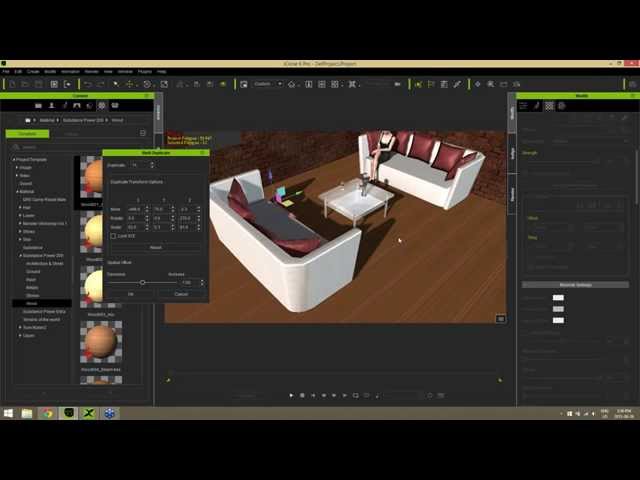 iClone 6 Scene Creation for Moviemaking