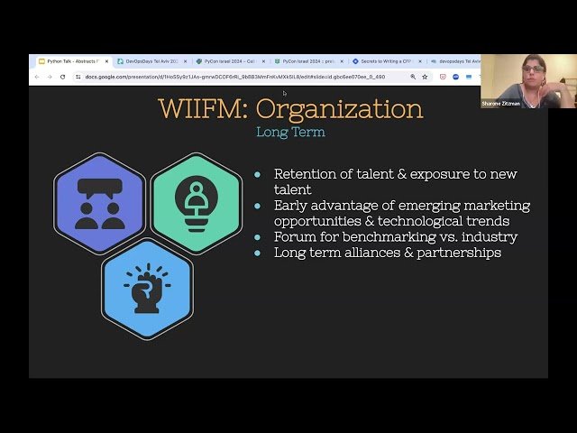 How to Build an Effective Technical Talk