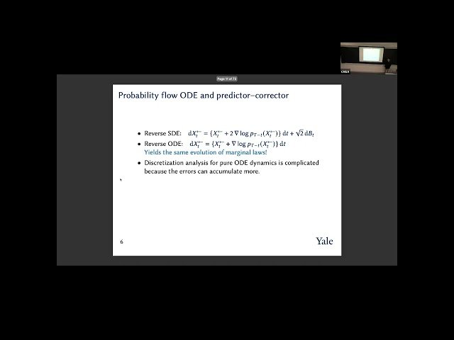 Discretization and Distribution Learning in Diffusion Models