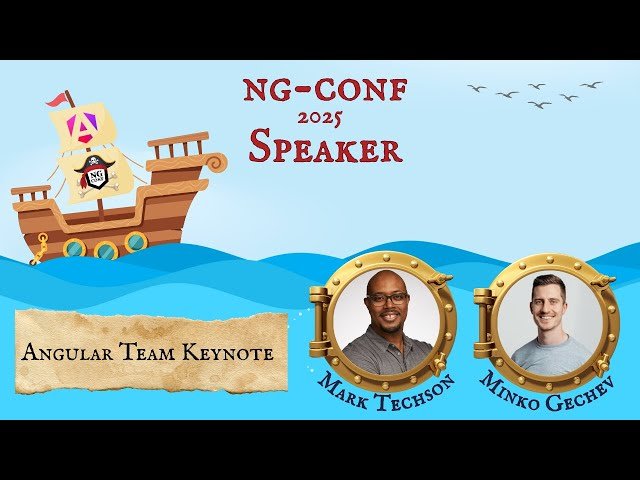 Angular Team Keynote - ng-conf 2025