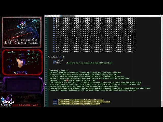 Interrupt-Driven Music Programming on the ZX Spectrum with IM2 - Z80 Programming - Lesson 88