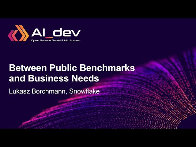 Between Public Benchmarks and Business Needs - Choosing the Best LLM for Your Task