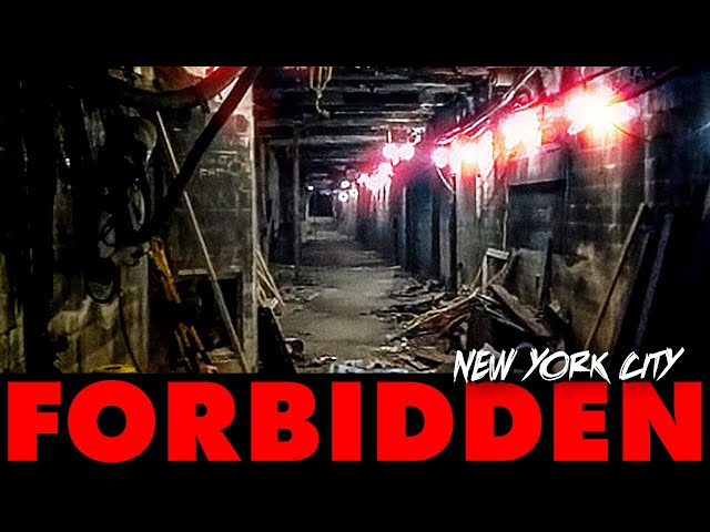New York's Forbidden Pedestrian Tunnel - Gimbels Passage