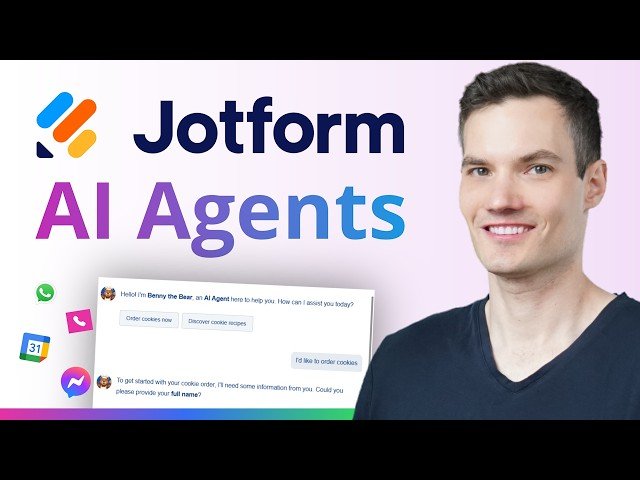 Free Video: Building AI Agents with Jotform - A No-Code Guide from ...