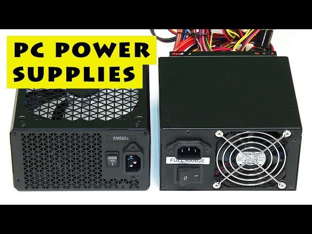 Explaining PC Power Supplies