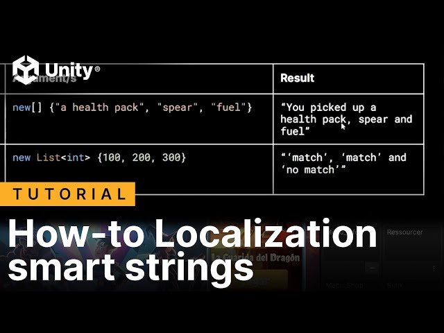 How-to: Localization - Smart Strings - Part 2