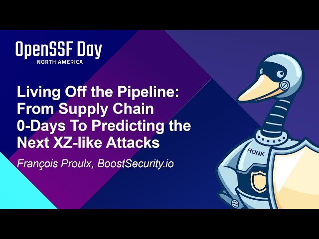 Living Off the Pipeline - From Supply Chain 0-Days to Predicting the Next XZ-like Attacks
