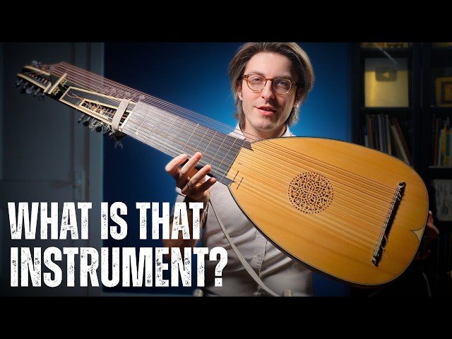 Theorbo vs Archlute - What's the Real Difference?