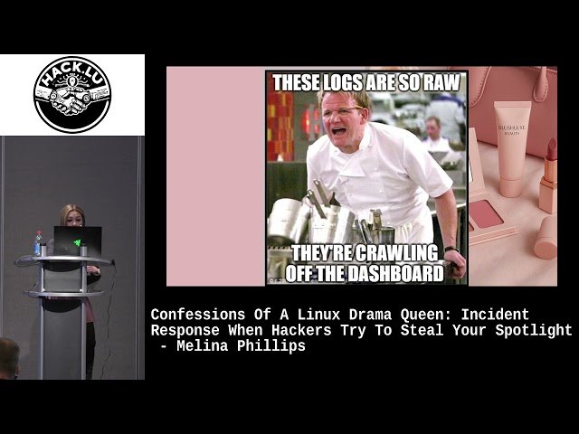 Incident Response When Hackers Try To Steal Your Spotlight