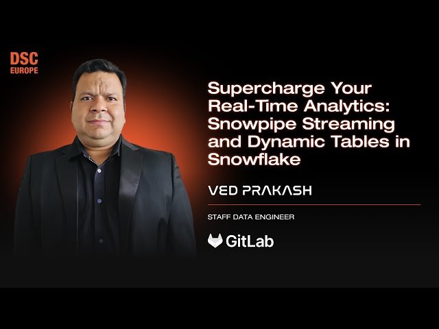 Supercharge Your Real-Time Analytics: Snowpipe Streaming and Dynamic Tables in Snowflake