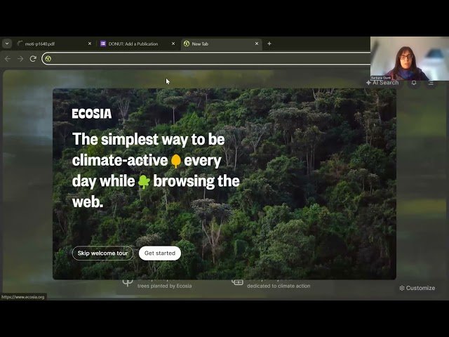 DONUT - Database of Original Non-theoretical Uses of Topology