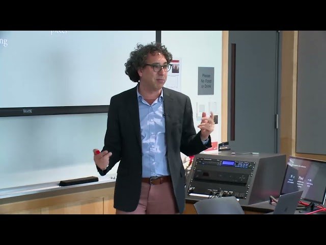 Mathematical and Statistical Musicology - Class 30