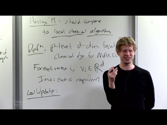 Power and Limitations of the QAOA