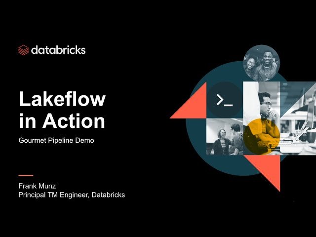 Lakeflow In Action - Gourmet Pipeline Demo