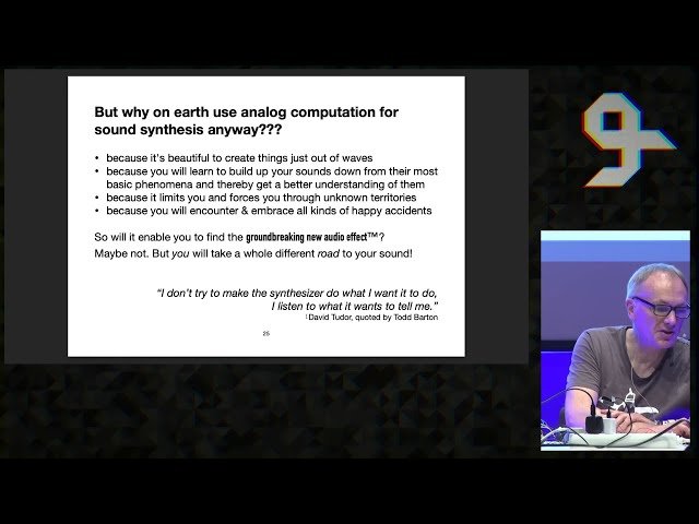 How to Turn Your Favourite Analog Computer into a Synthesizer