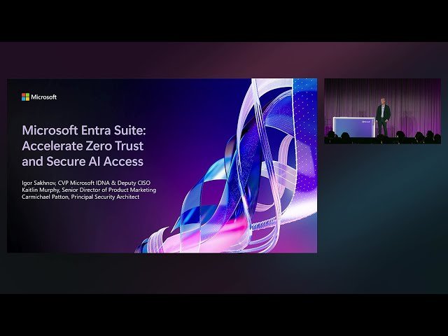 Microsoft Entra Suite - Accelerate Zero Trust and Secure AI Access