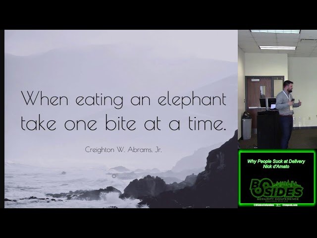 Why People Suck at Delivery - How to Get Your Security Projects Off the Ground and Into Production