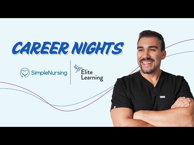 Career Night - Beyond the Bedside - Nursing Opportunities Outside the Hospital