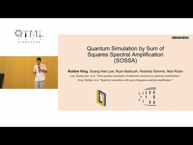 Quantum Simulation by Sum of Squares Spectral Amplification