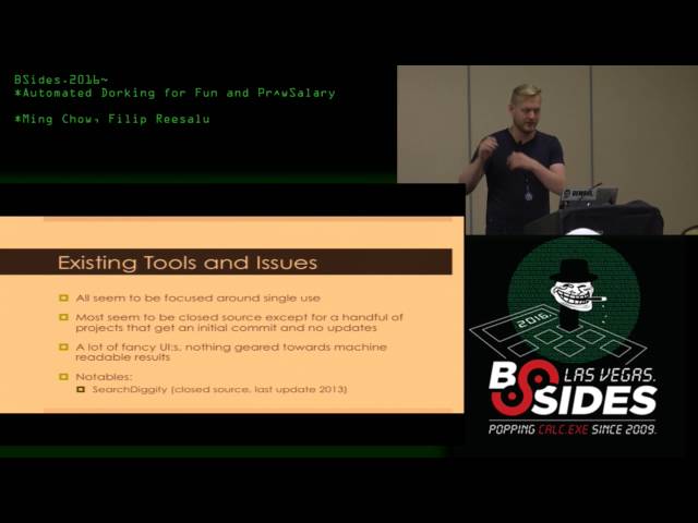 Automated Dorking for Fun and Salary