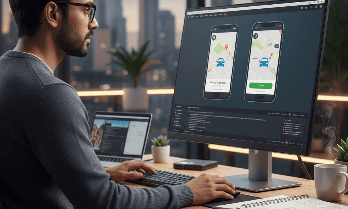 Develop a Ride-Sharing App Using Swift and Firebase