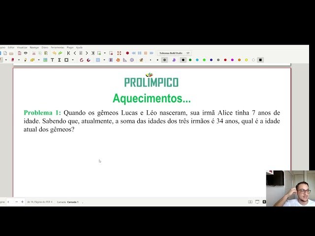 Traduzindo Situações em Equações - O Poder da Álgebra no Dia a Dia - Aula 01