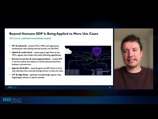 Software Defined Perimeter v3 - Expanding Zero Trust Beyond Humans
