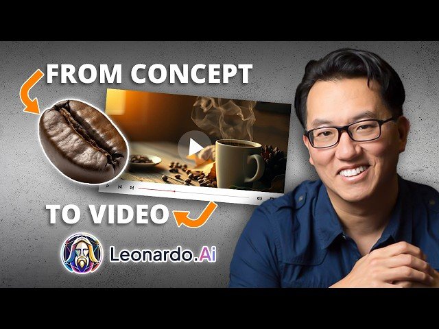 Leonardo AI Tutorial - From Concept to Cinematic Video