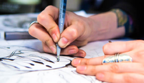 Language of Drawing - Online (Live Online)