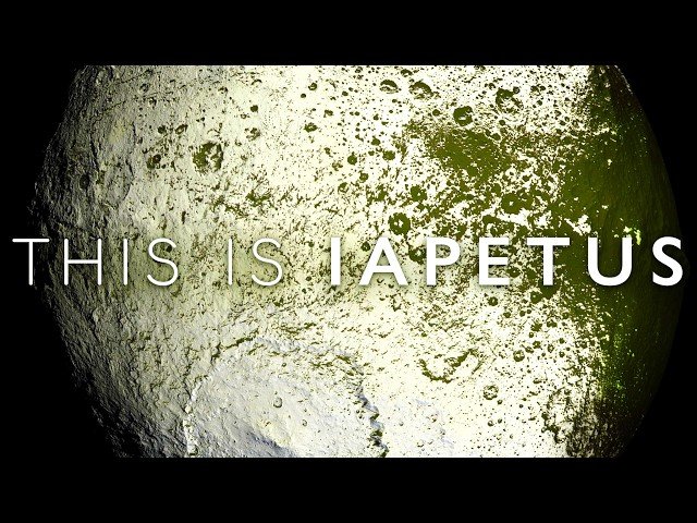 The Moon That Disappears Every 79 Days - Our Solar System's Moons Iapetus