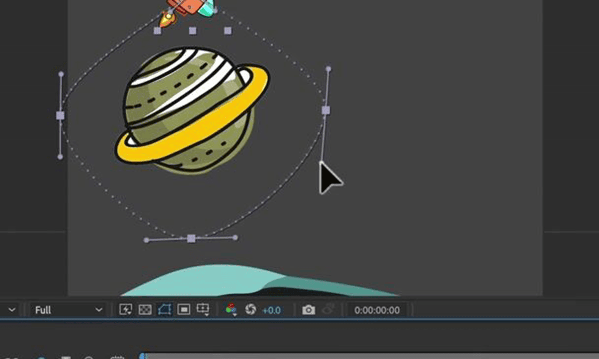 Learn Non-Scary Adobe After Effects: Parenting & Tracking
